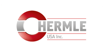 A red and white logo for chermler usa inc.